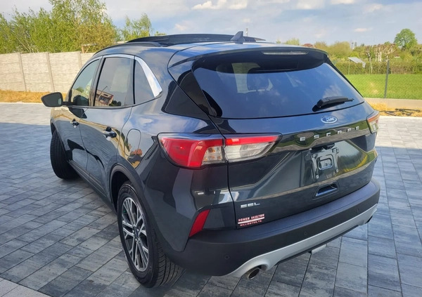 Ford Kuga cena 96900 przebieg: 58000, rok produkcji 2022 z Tarnów małe 742